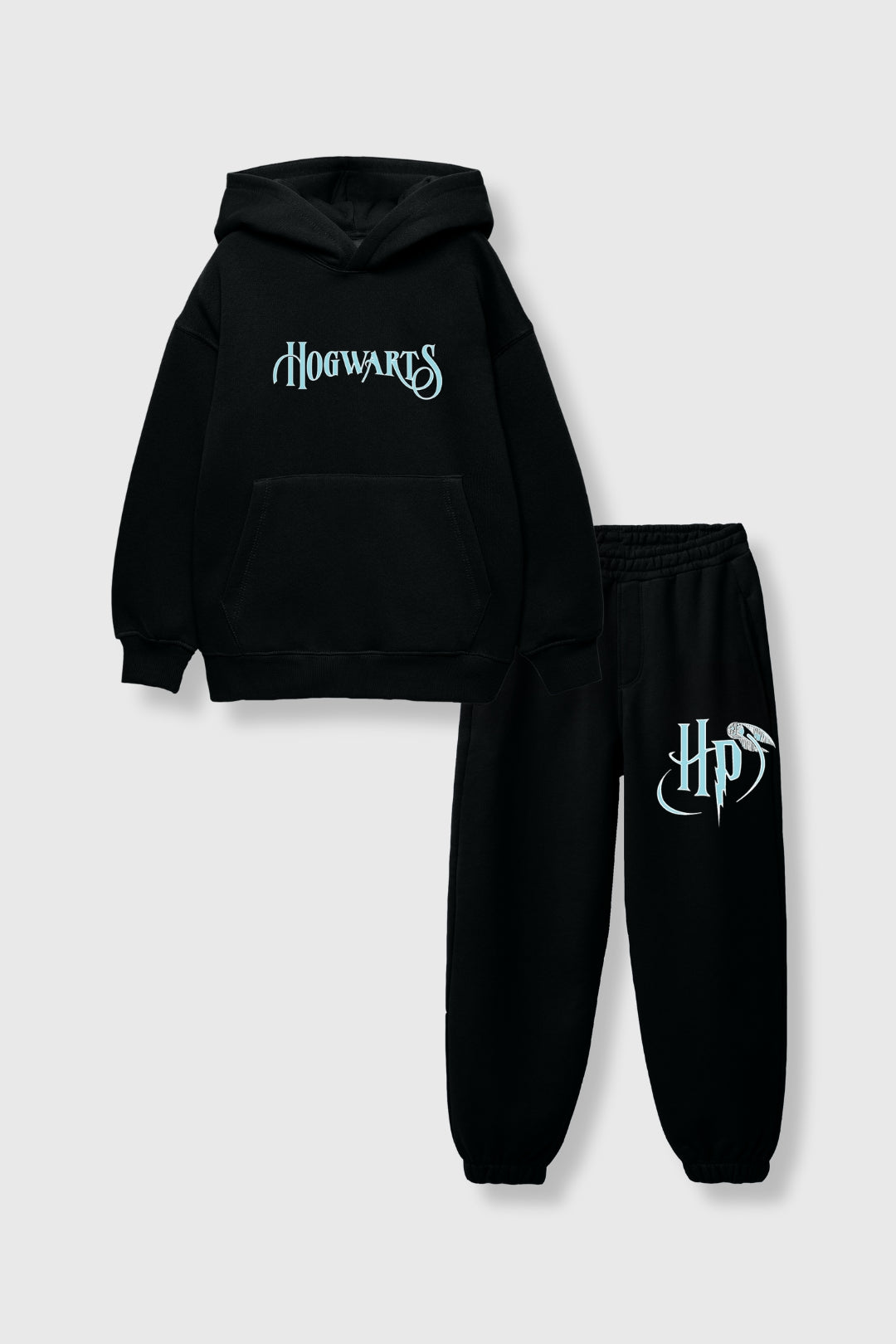 harry potter hoodie and jogger set for girls and boys