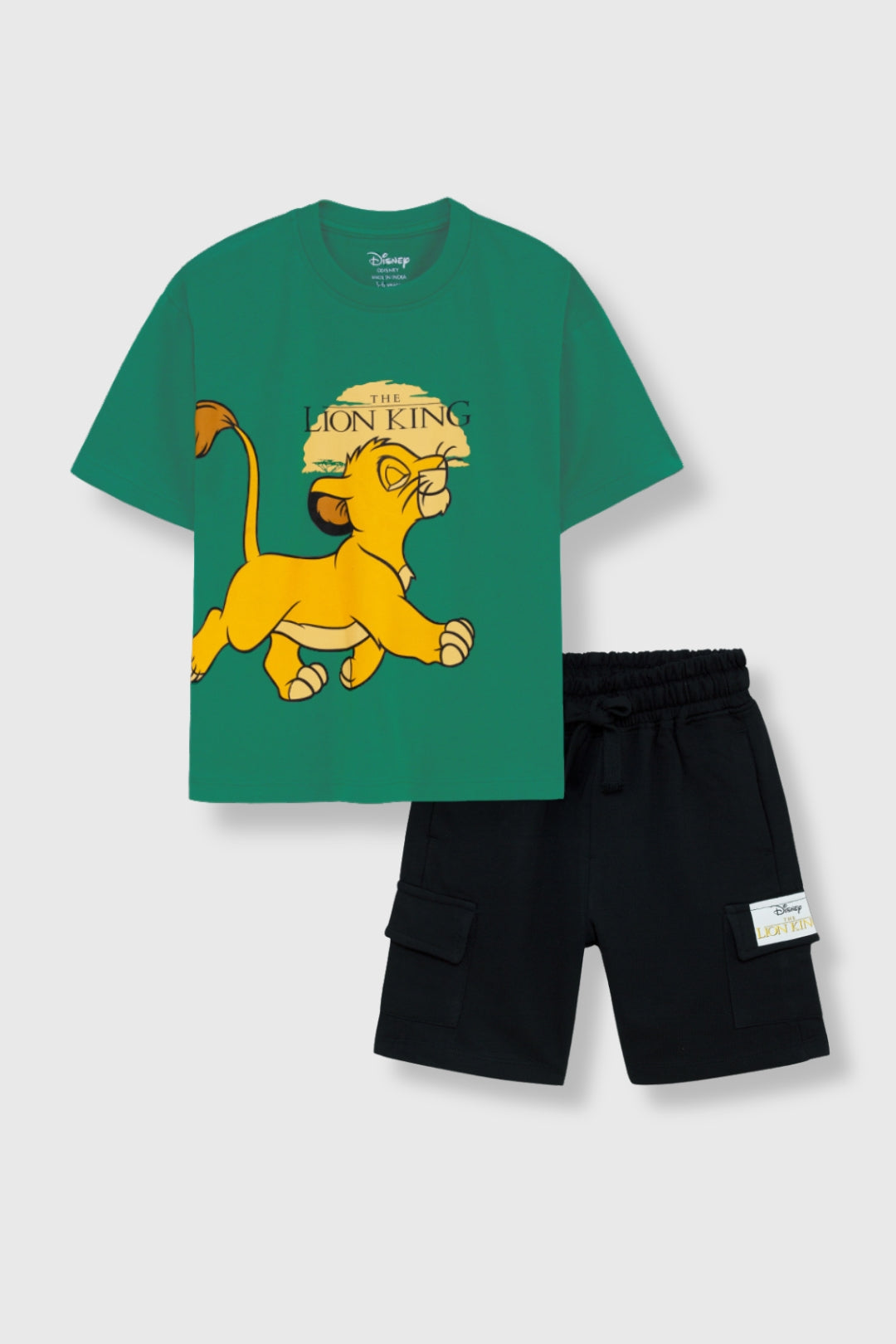 The Lion King Sunset Shorts Set