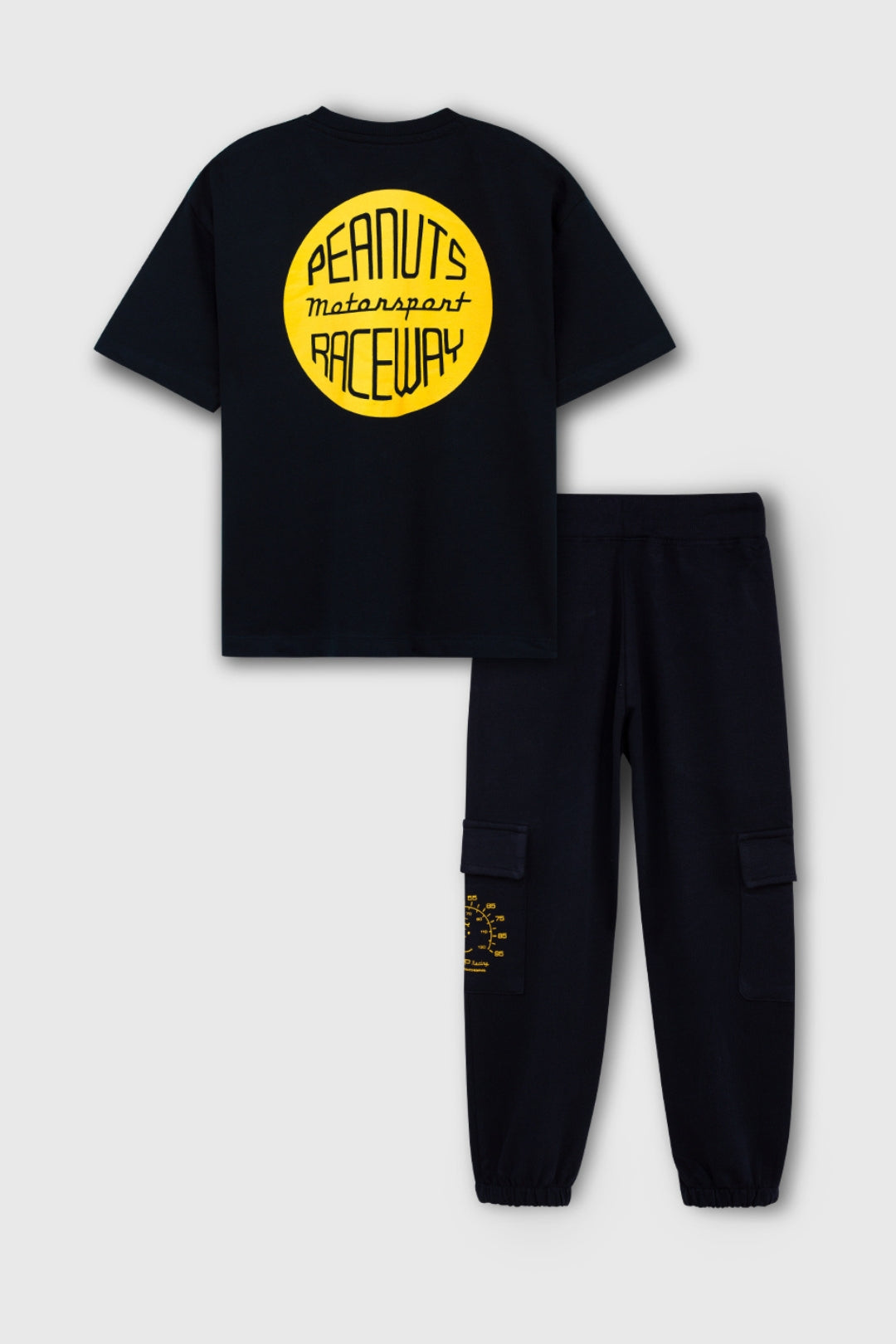 snoopy everyday jogger set for boys