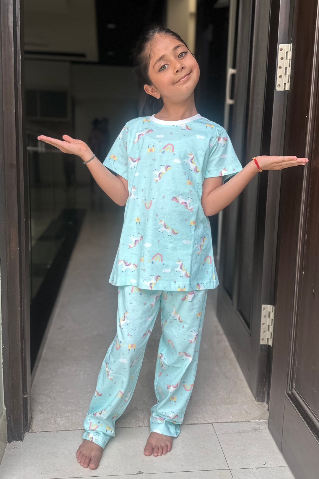 Unicorn Pajama Set