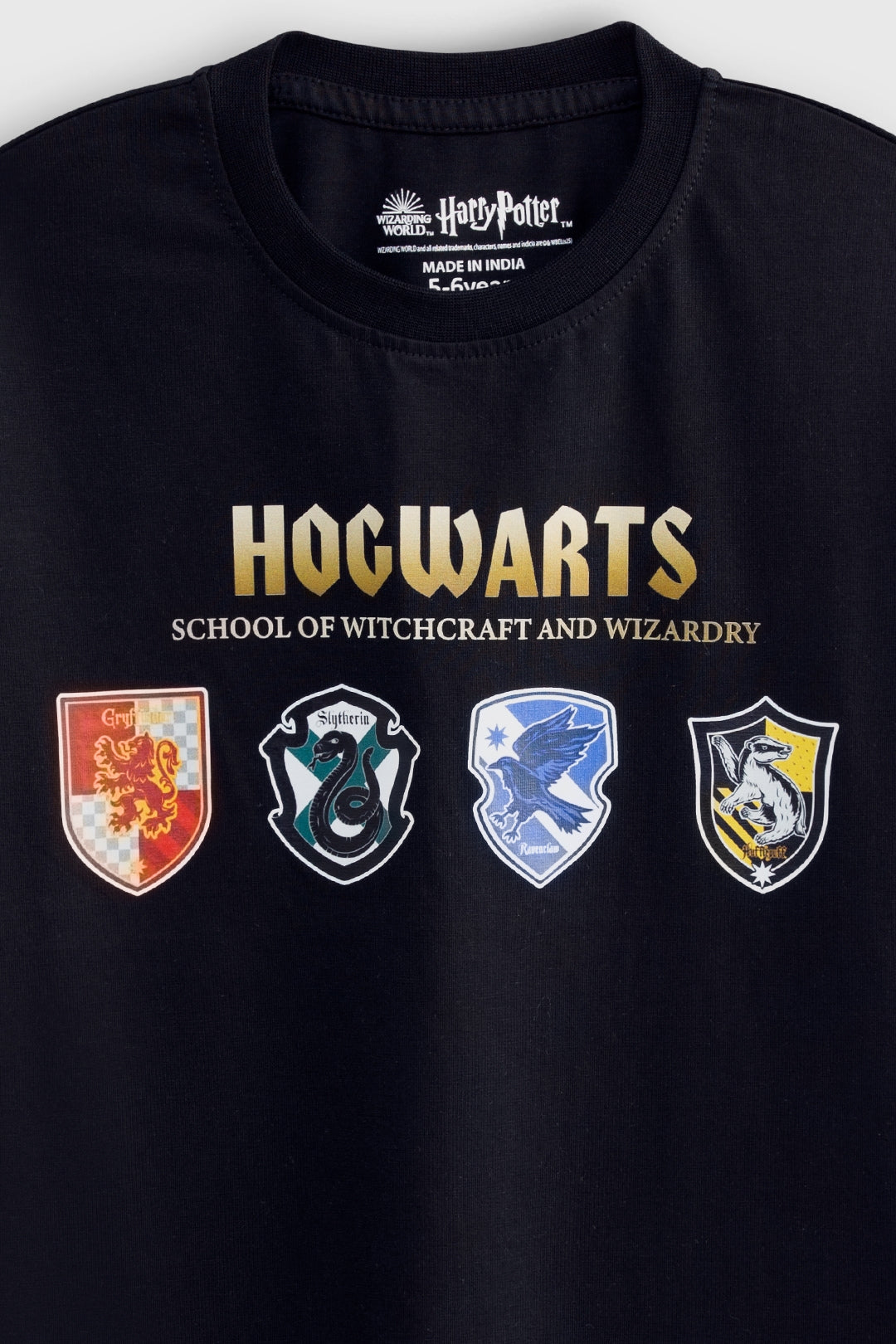 Hogwarts What Is Your House? T-Shirt