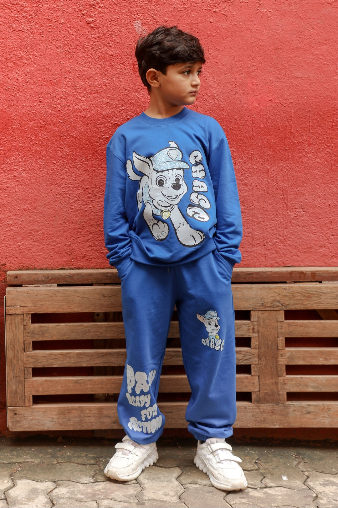 chase winter co-ord set for boys