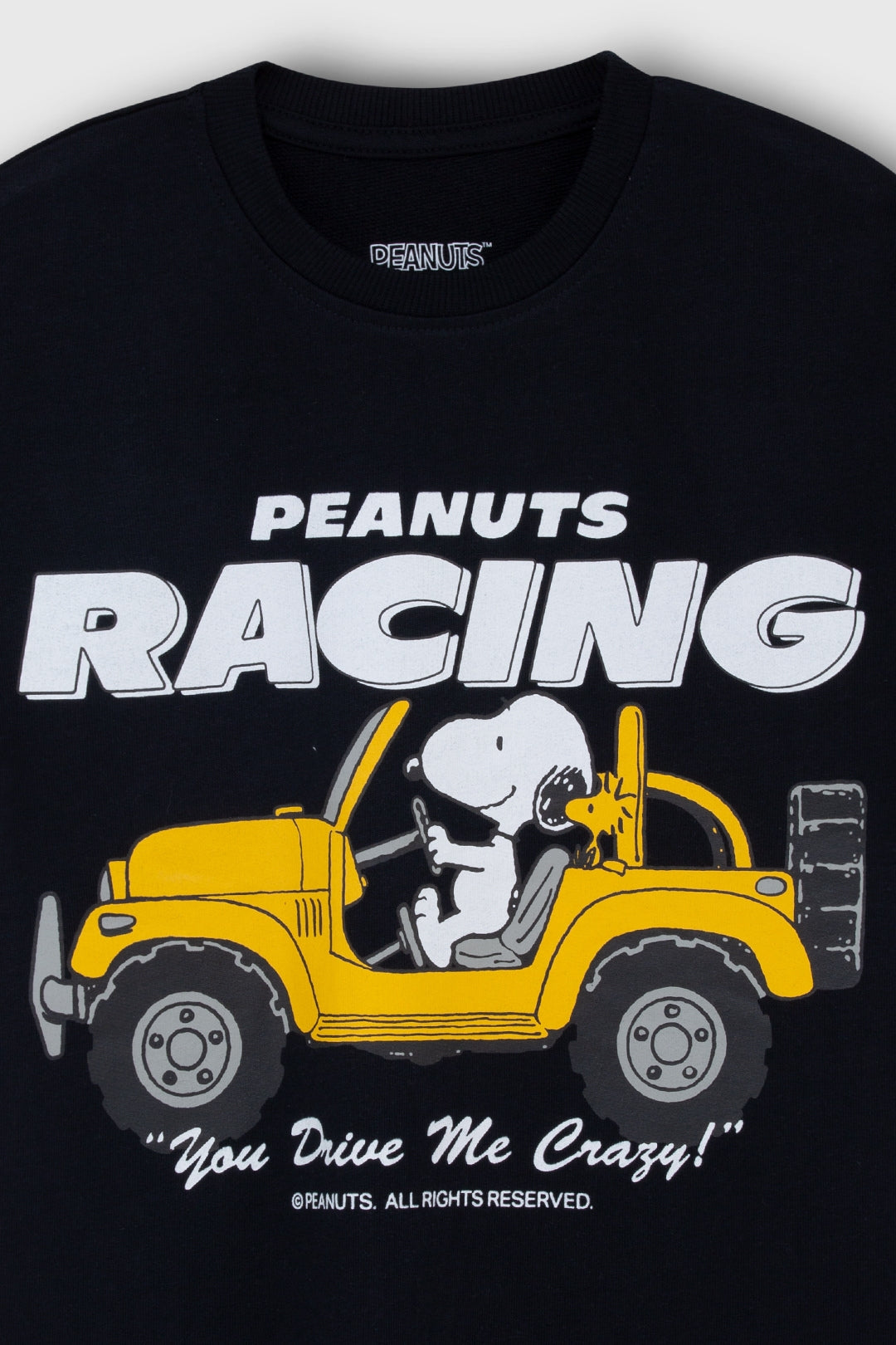 snoopy sporty jogger set for boys