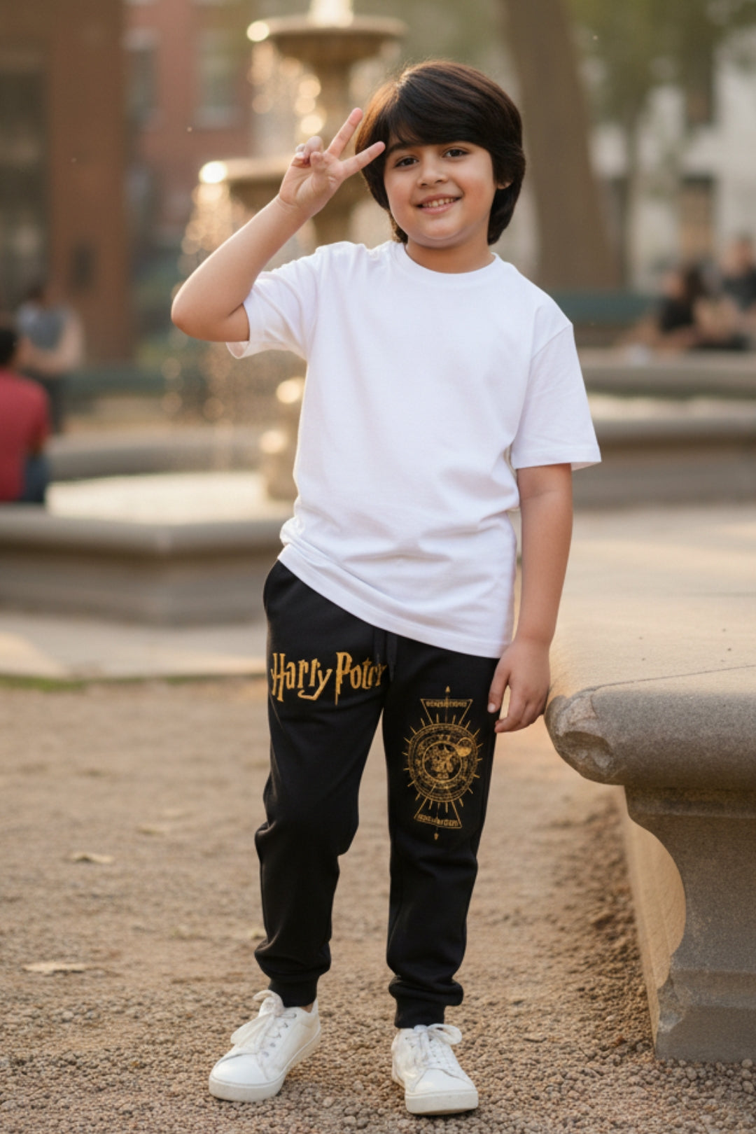 Harry Potter Classic Black Joggers