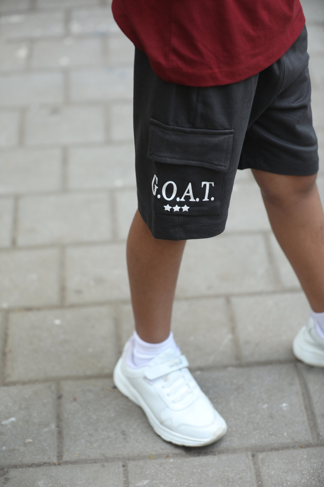 GOAT Varsity Shorts Set