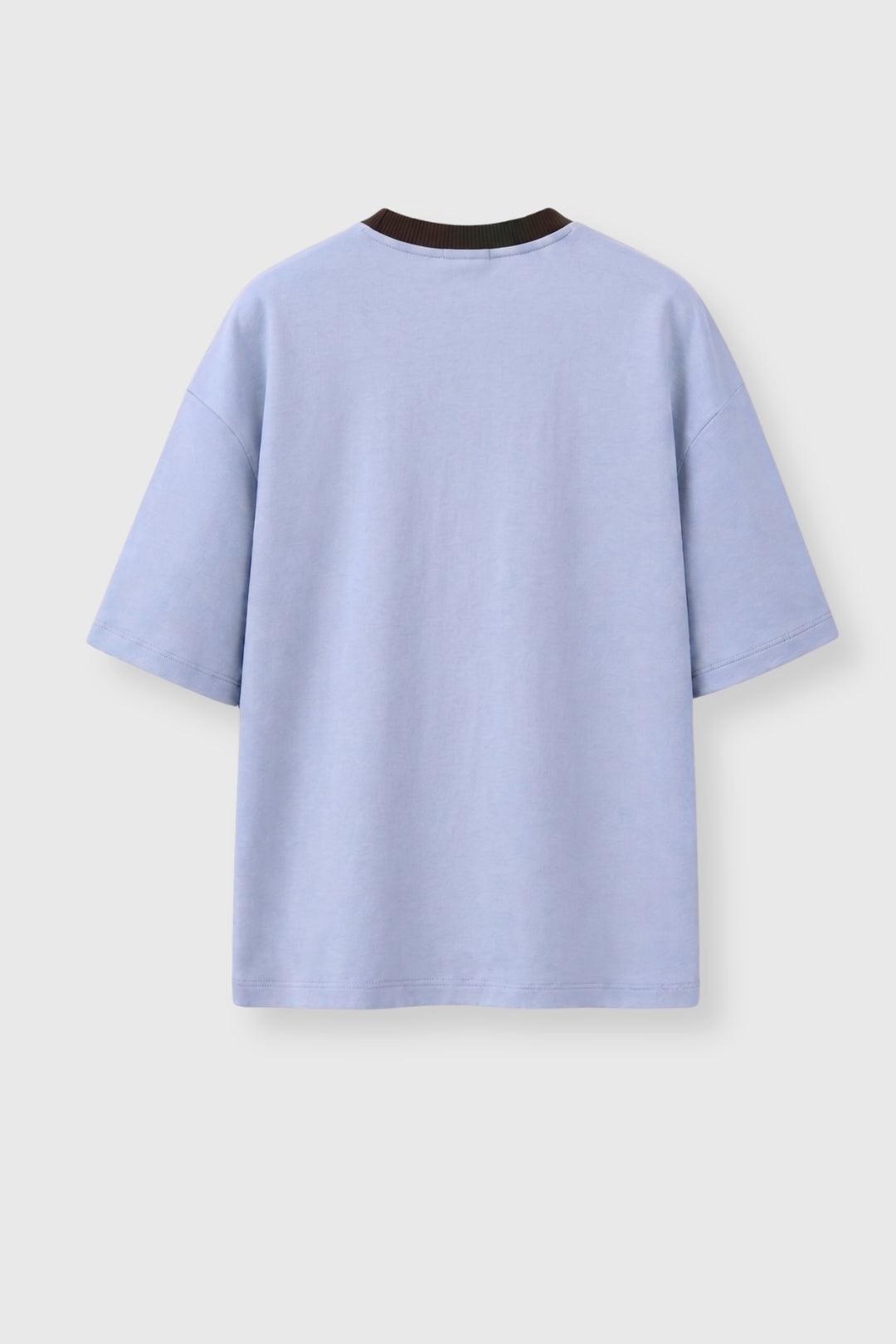 Peanuts Snoopy Ringer Blue T-Shirt