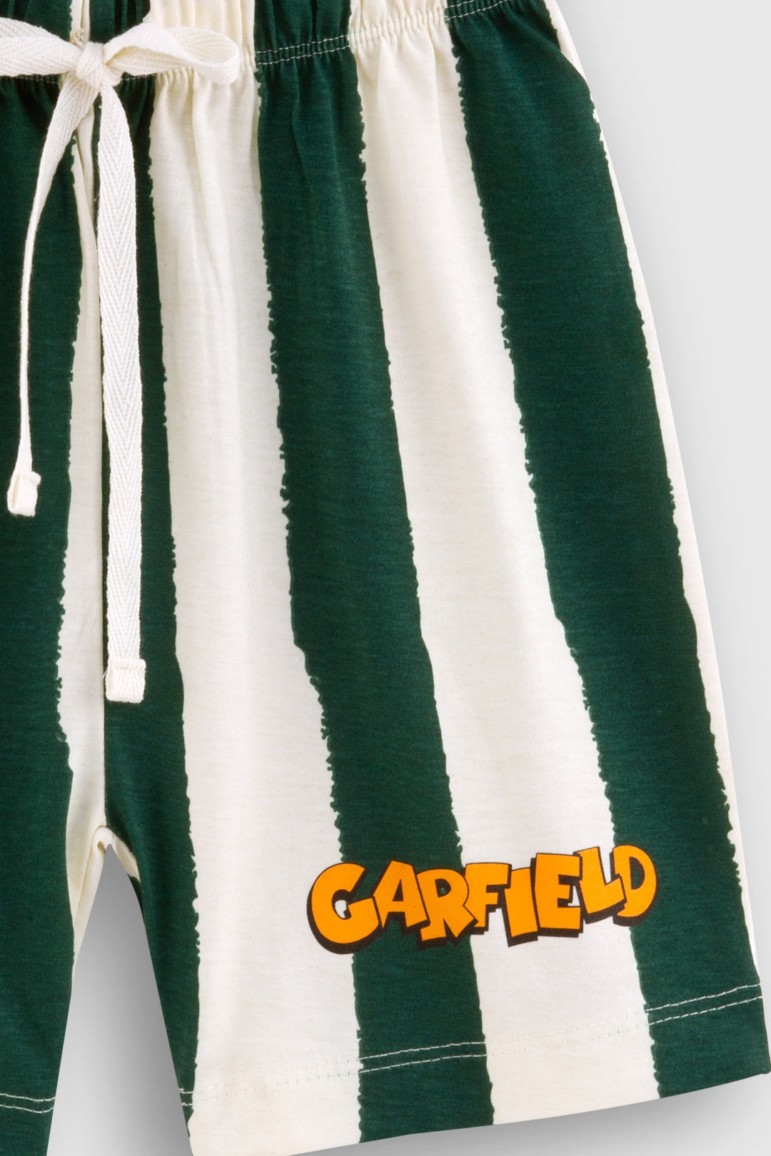 Garfield A Cat's Hobby Shorts Set