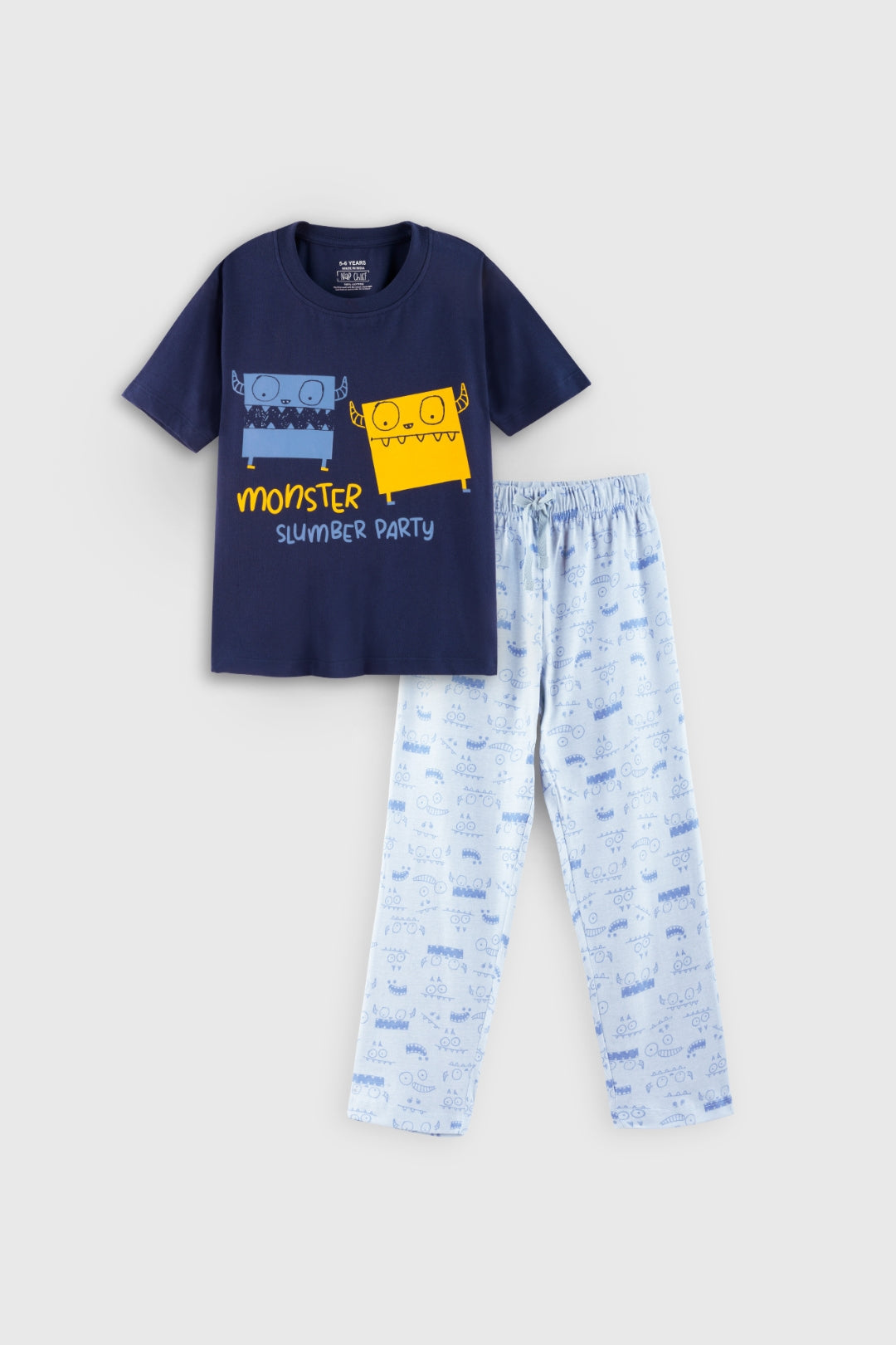 Monster Slumber Party Pajama Set