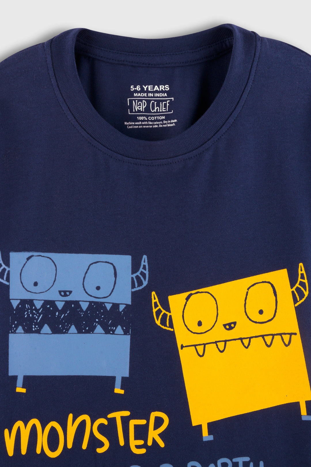 Monster Slumber Party Pajama Set