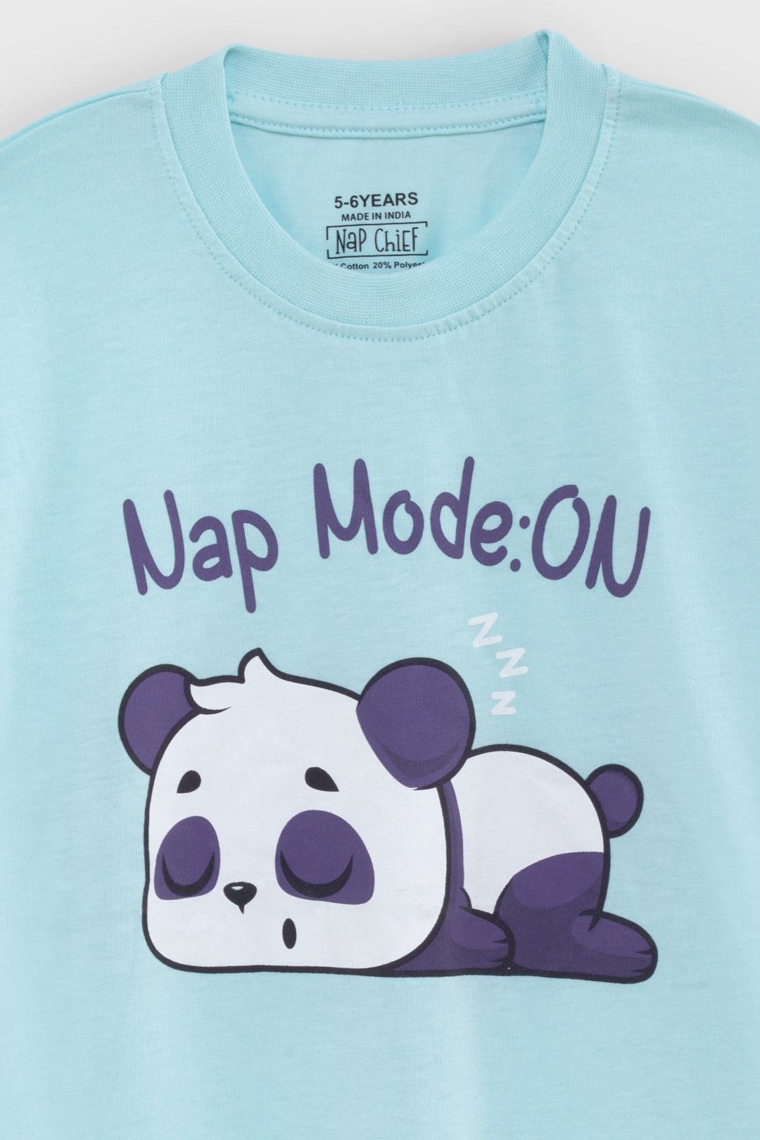 Nap Mode On Pajama Set