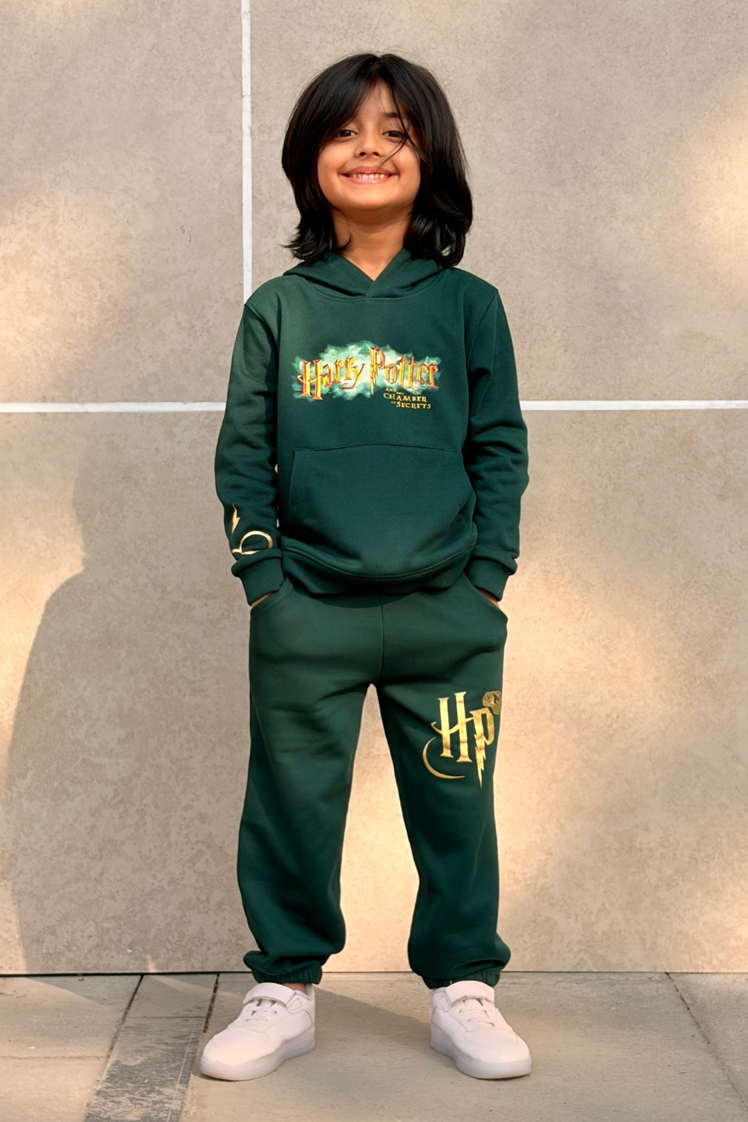harry potter winter co-ord set for boys