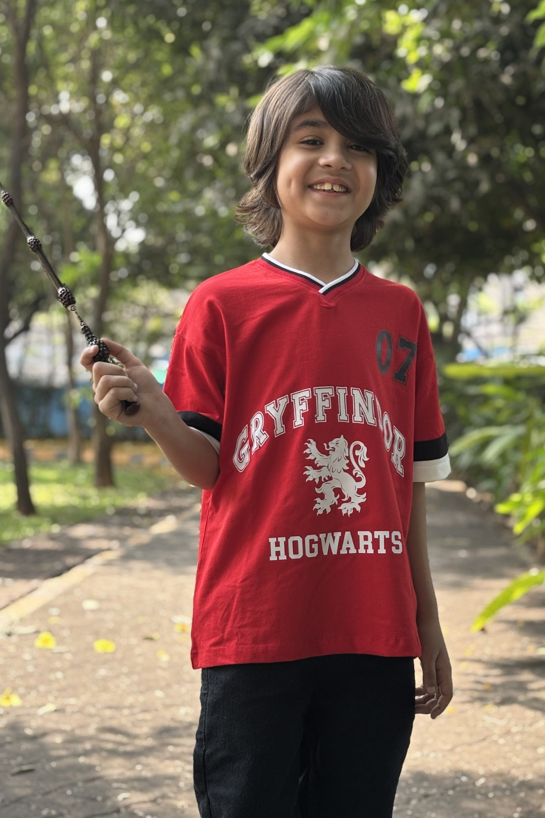 harry potter gryffindor graphic t-shirt for boys
