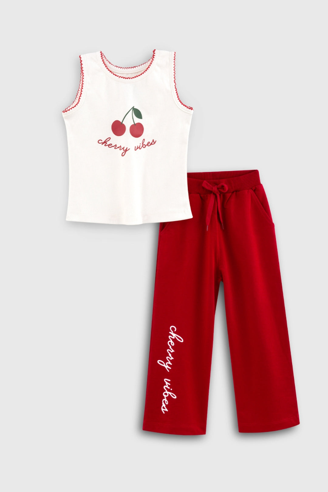 Cherry Vibes Co-Ord Set