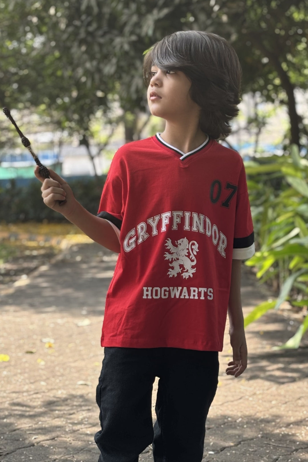 harry potter gryffindor t-shirt for boys