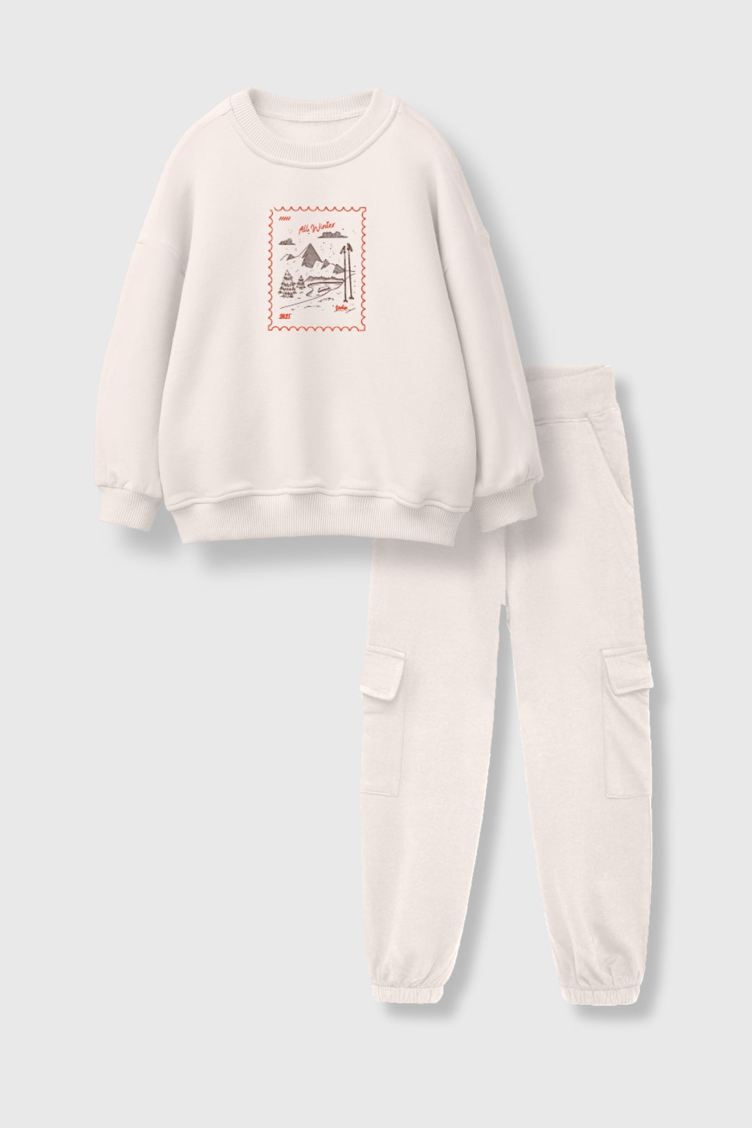 Postcard Club Co-Ord Set