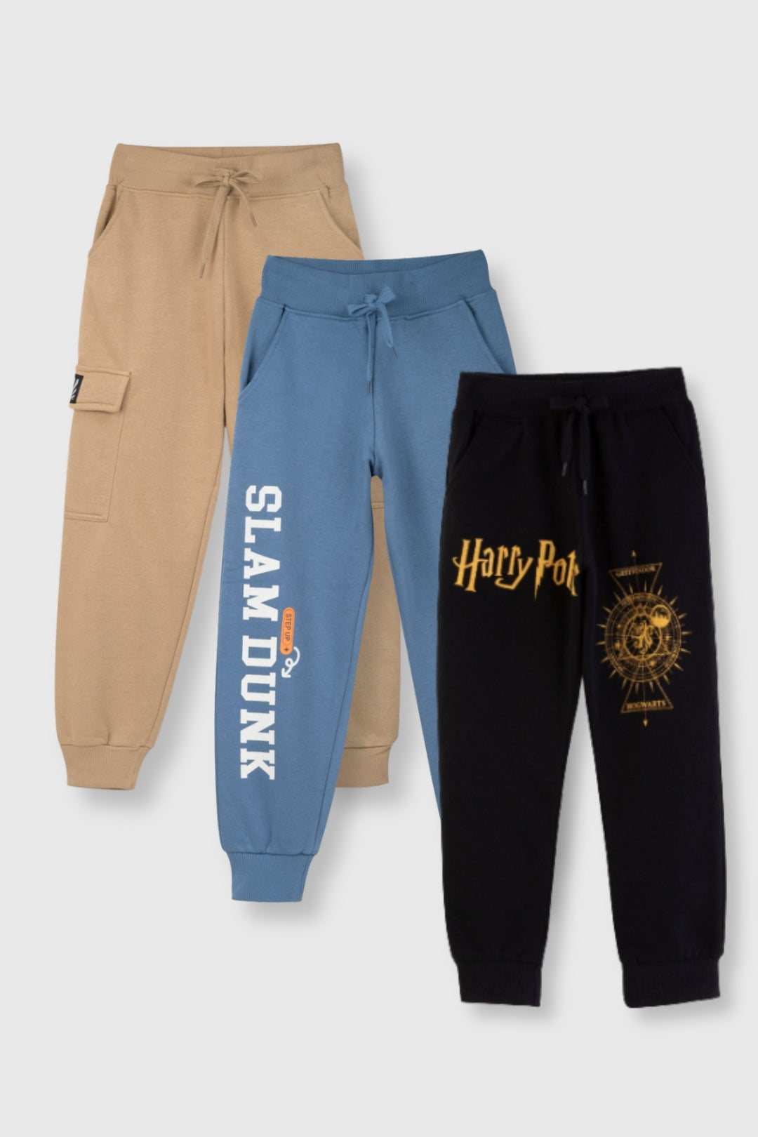 Chief Unisex Joggers Pack Of 3