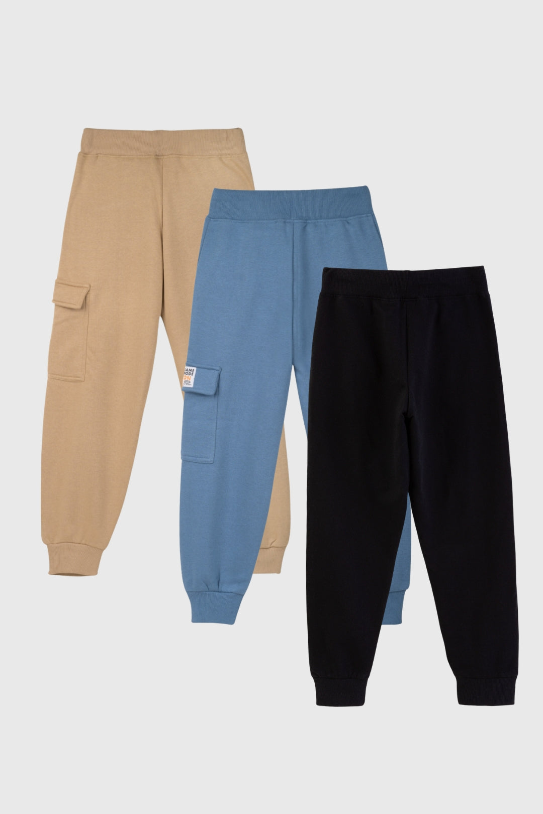 Chief Unisex Joggers Pack Of 3