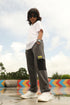 Vibe Check Dark Grey Jogger