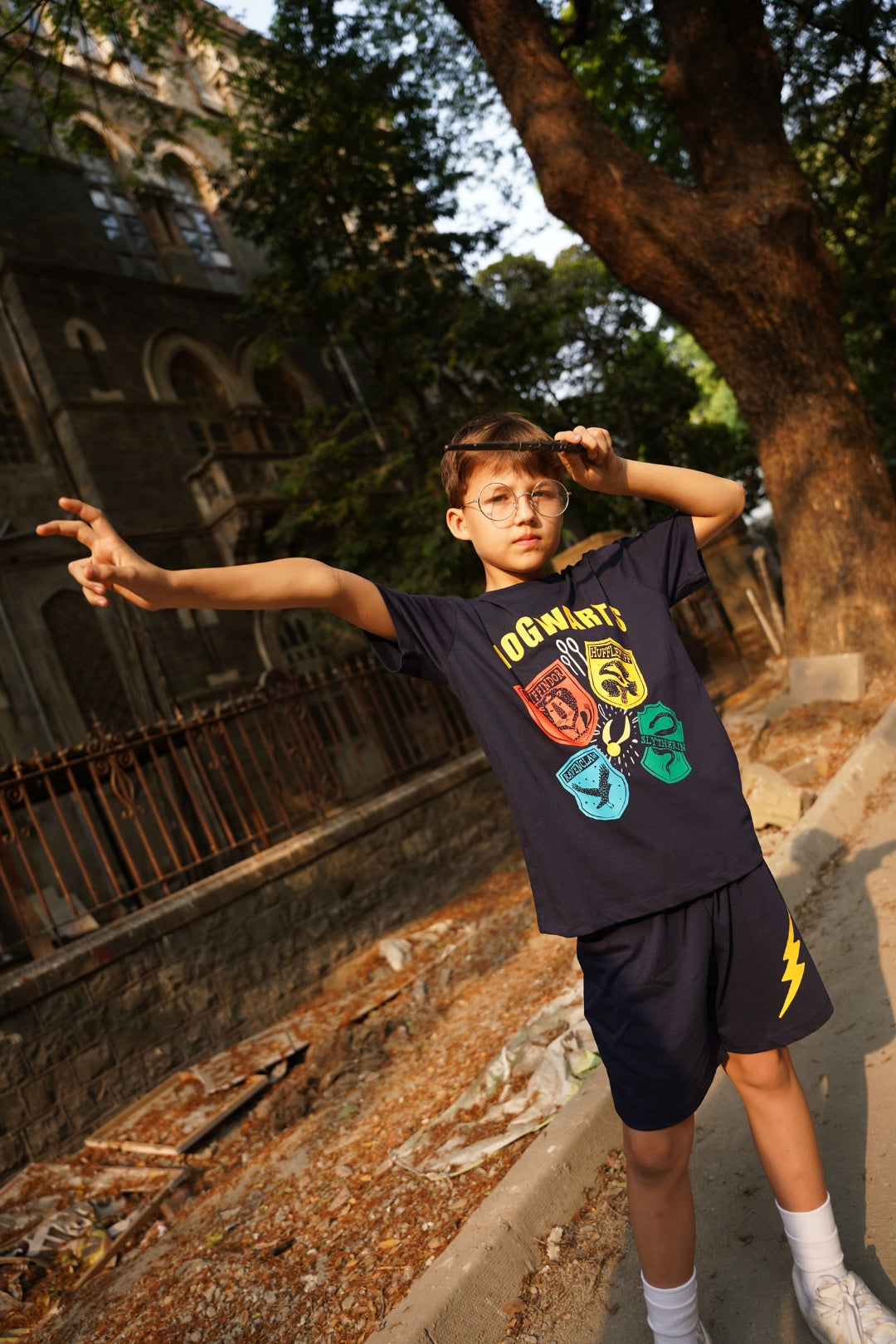 harry potter casual co-ord set for boys