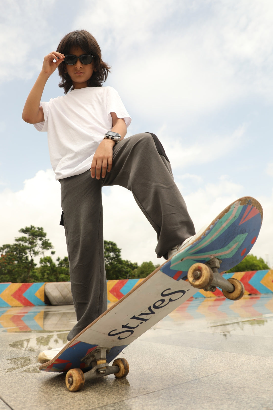 Vibe Check Dark Grey Jogger