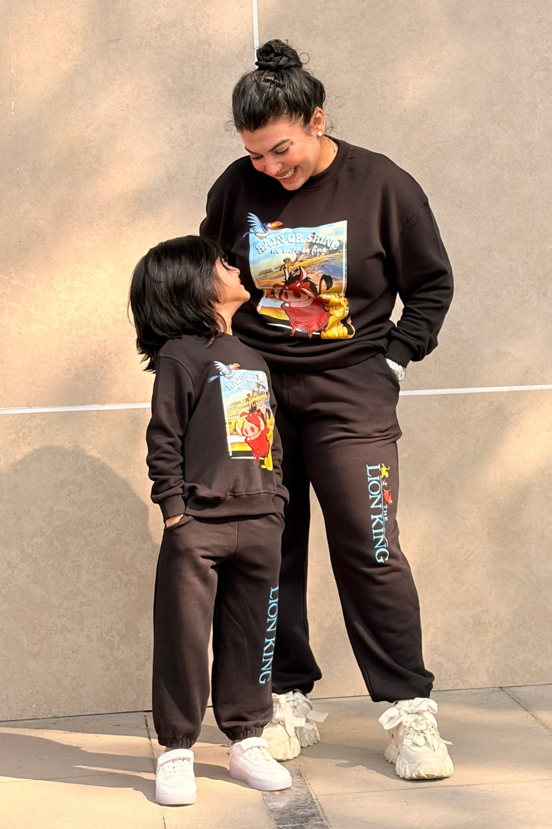Lion King Braveheart Co-Ord Set For Family
