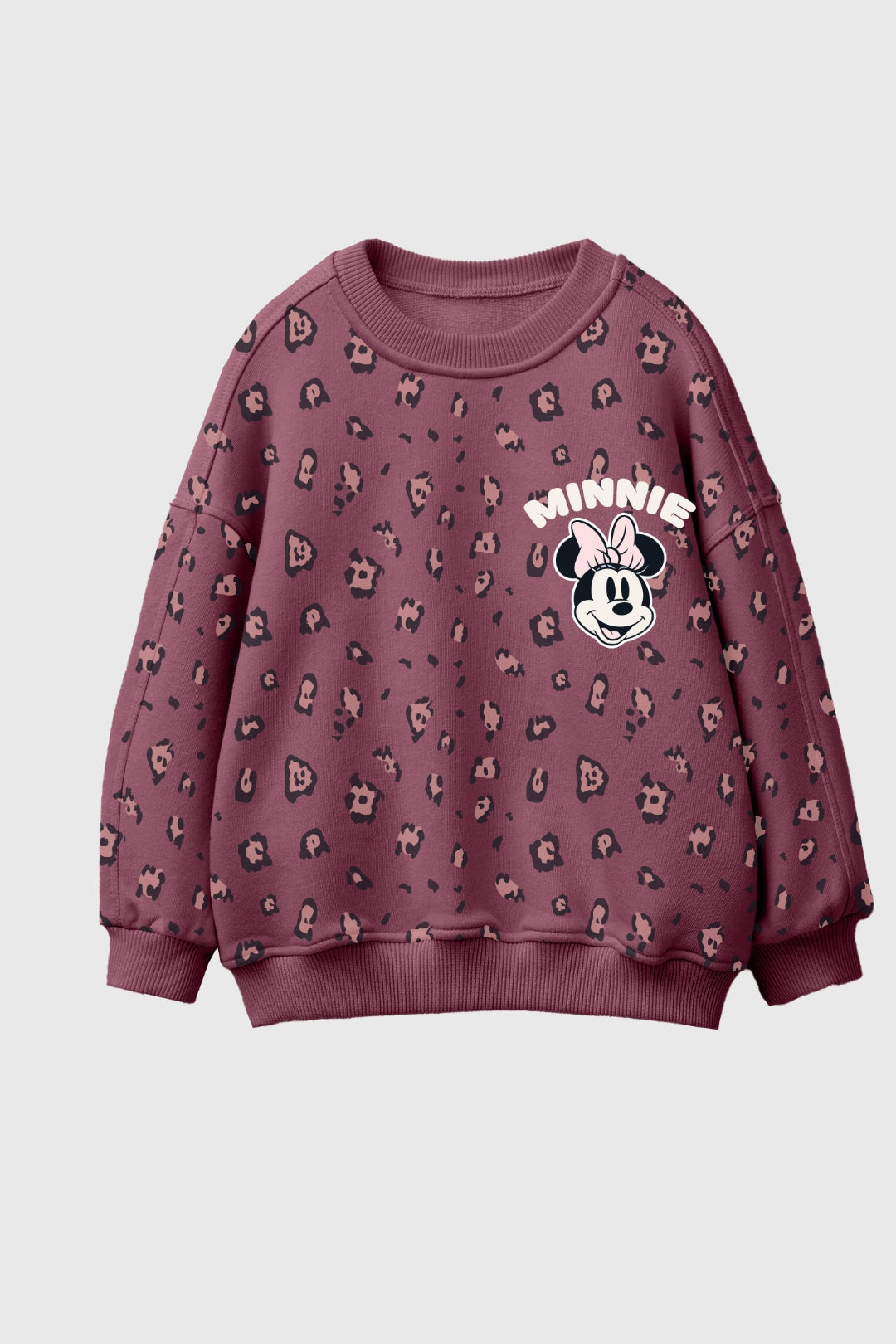 disney minnie mouse sweatshirt for girls