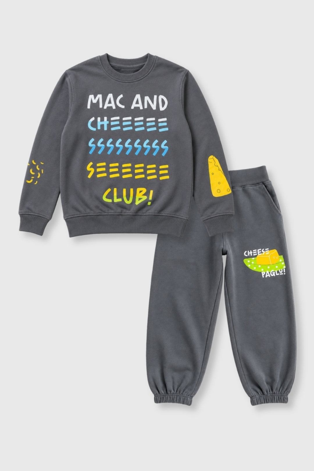 Mac'n Cheese Club Co-Ord Set