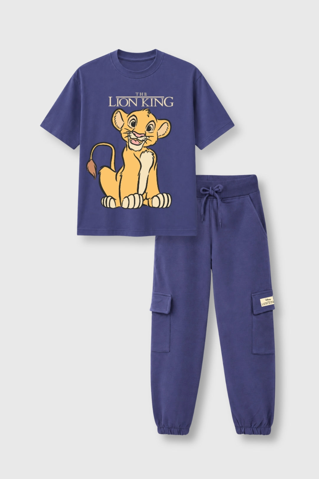 The King Is Here Cargo Jogger Set