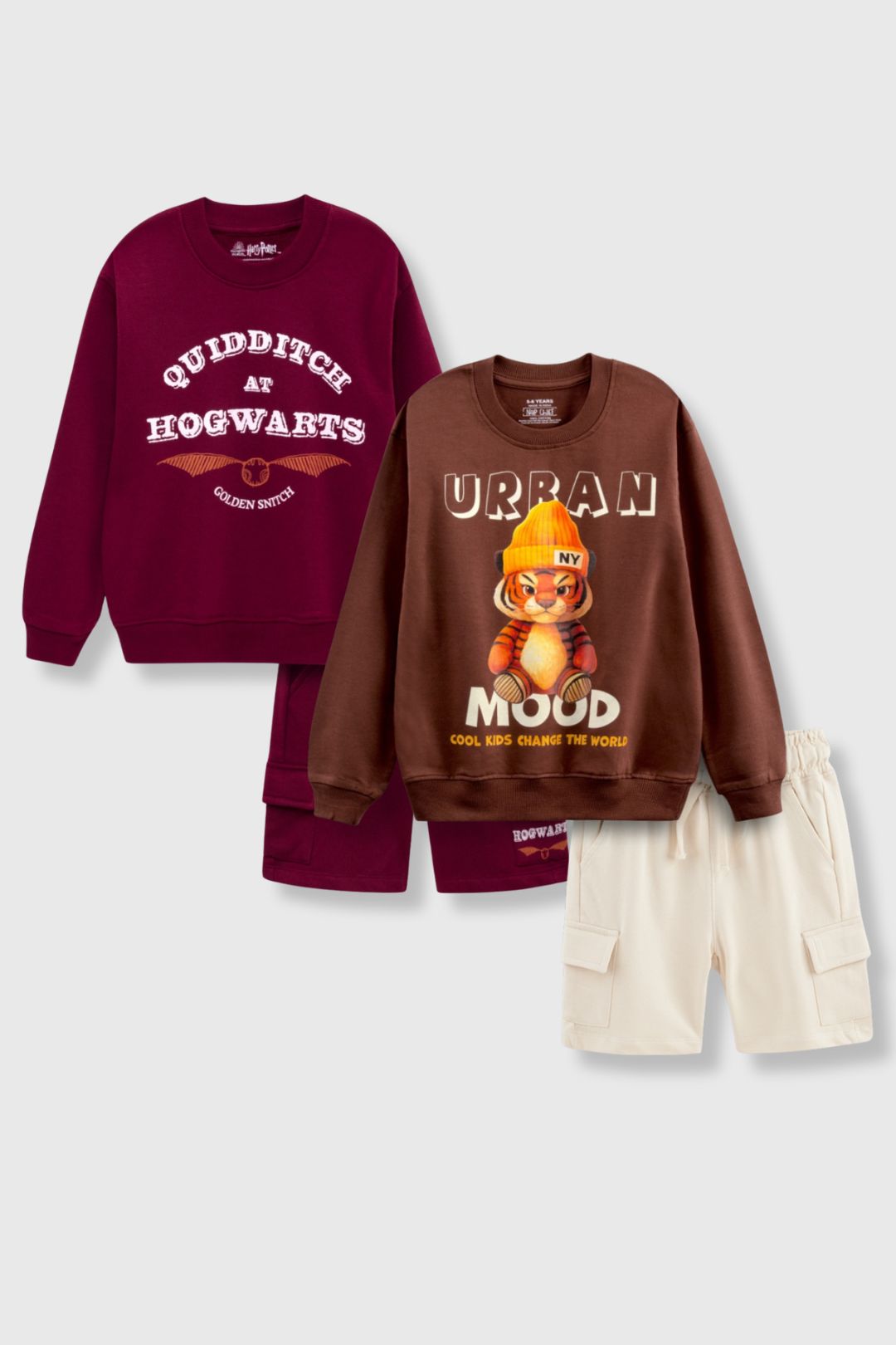 Quidditch and Urban Mood Cargo Set Pack Of 2
