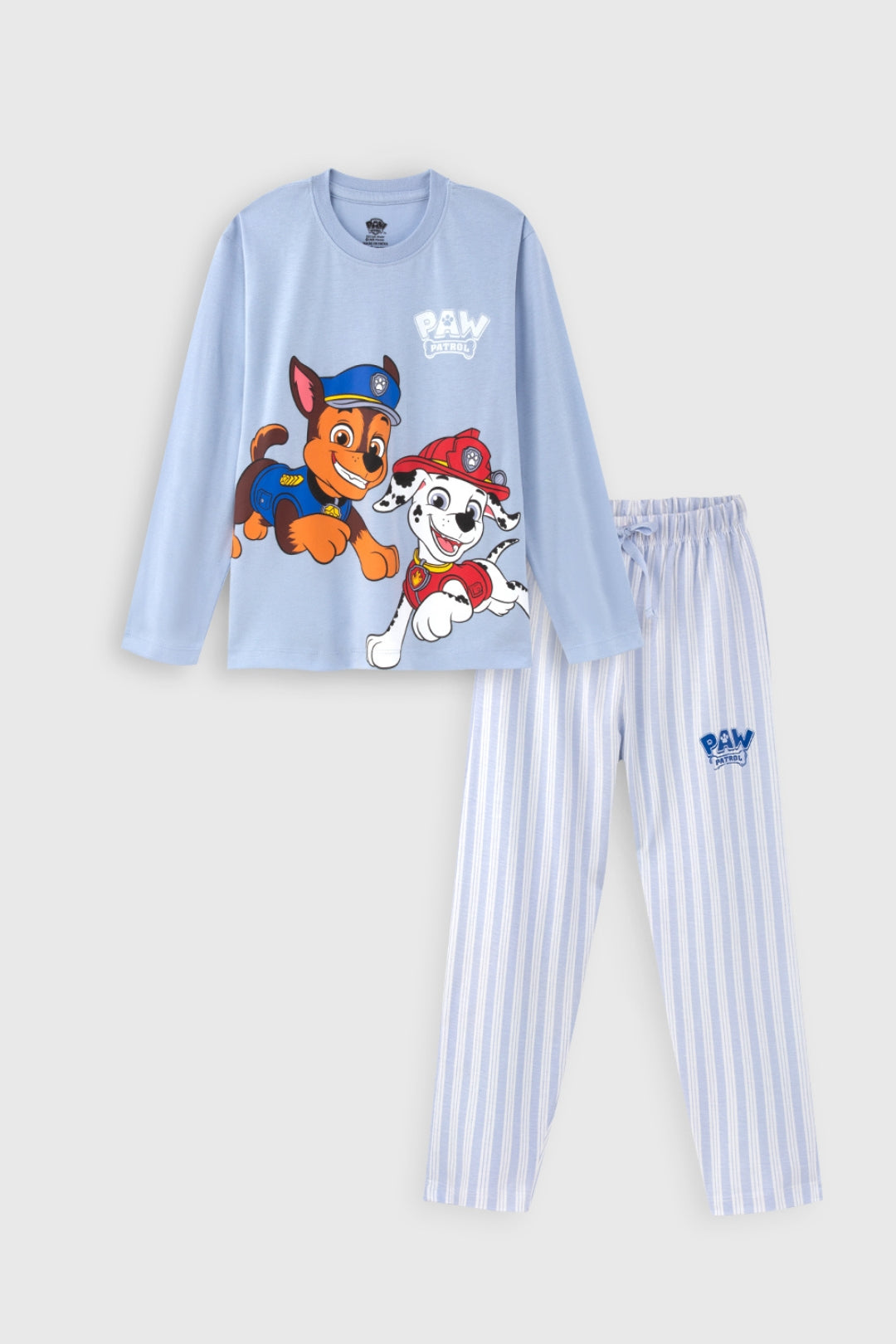 Chill On Patrol Pajama Set