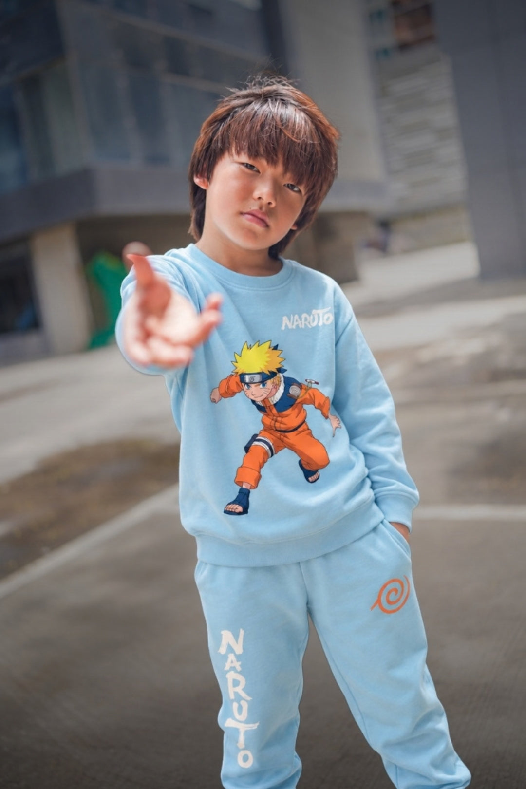 Naruto Mode Co-Ord Set