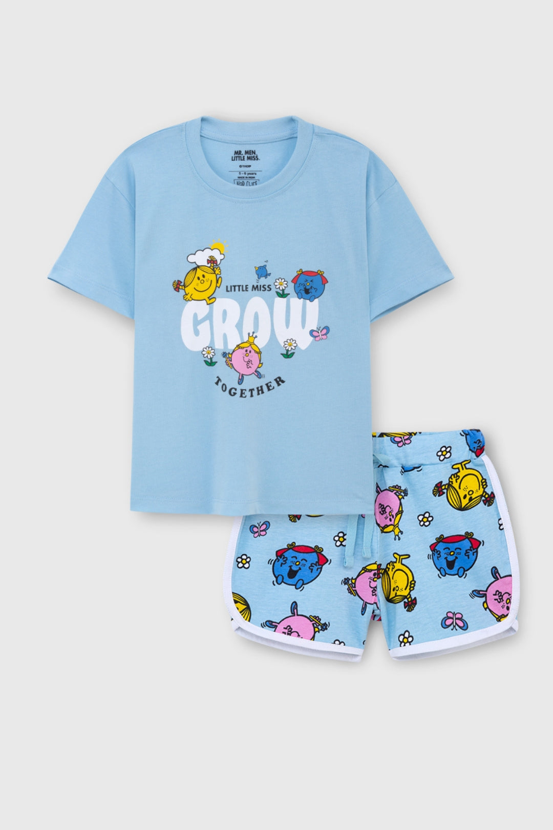Little Miss Grow Together Shorts Set