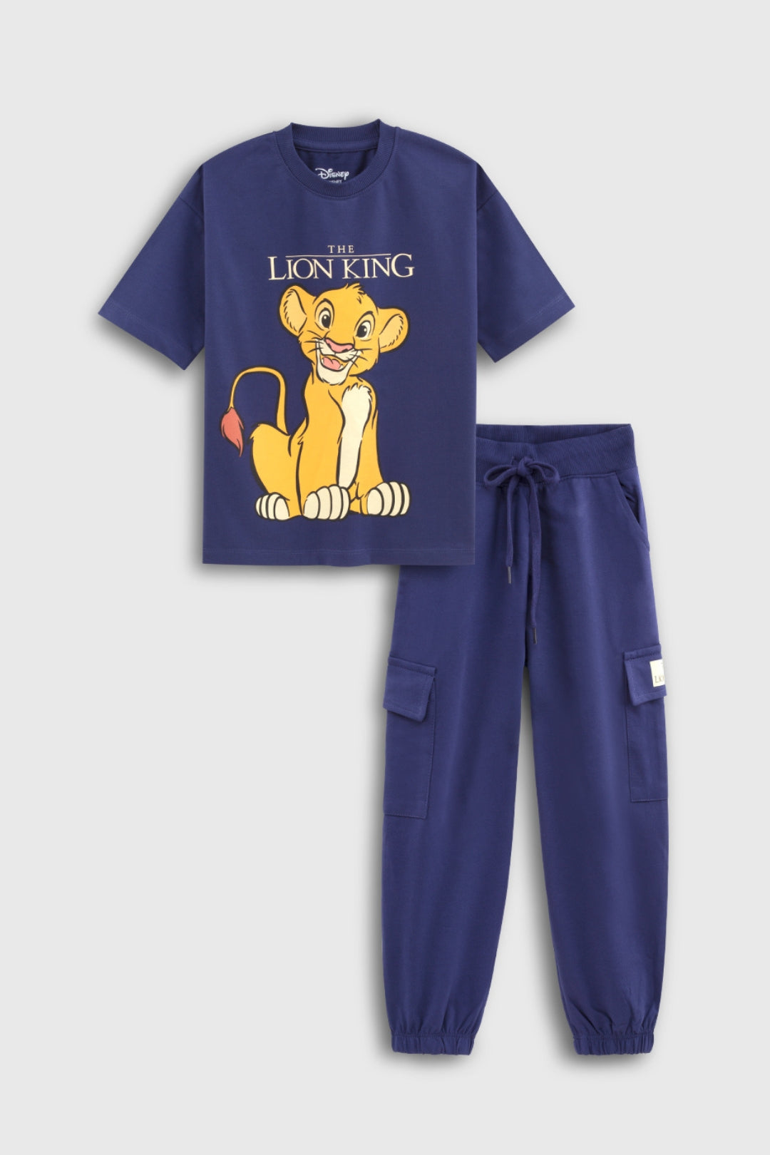 The King Is Here Cargo Jogger Set