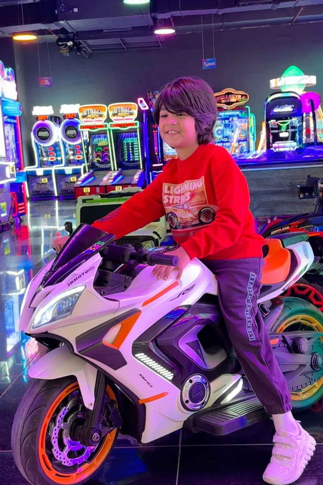 OG Lightning Mcqueen Co-Ord Set