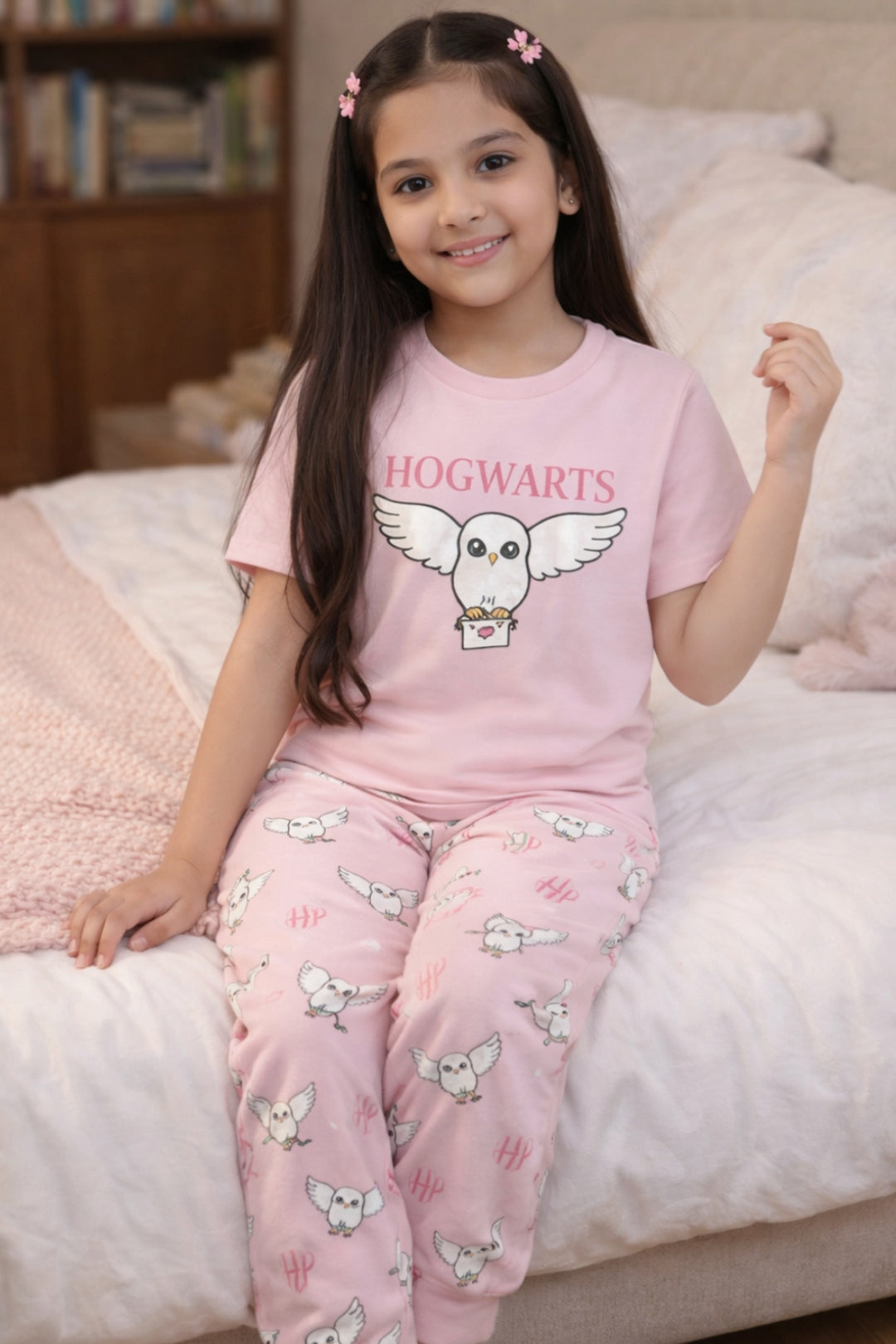 harry potter hedwig night suit for girls