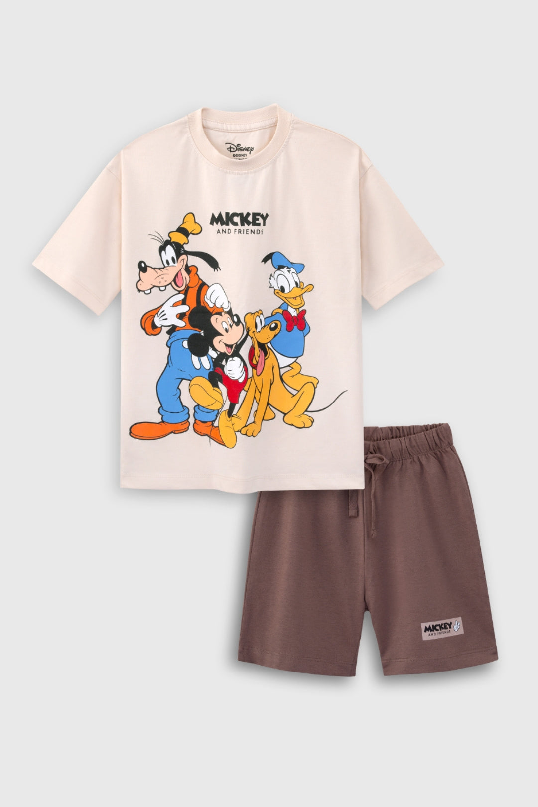 Mickey and Friends Chill Shorts Set