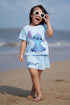 Cuddle Stitch Shorts Set
