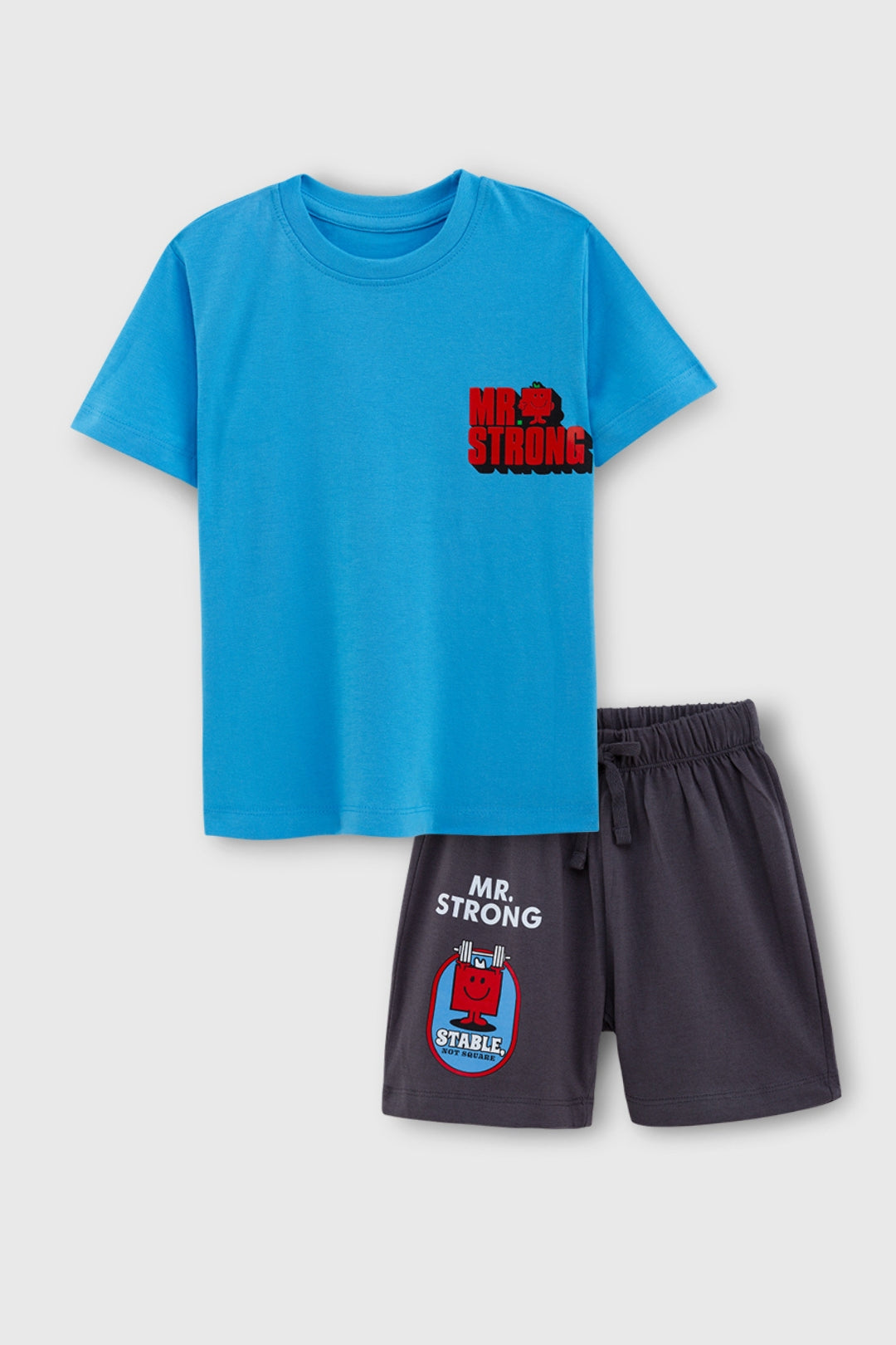 Mr Strong Champion Shorts Set