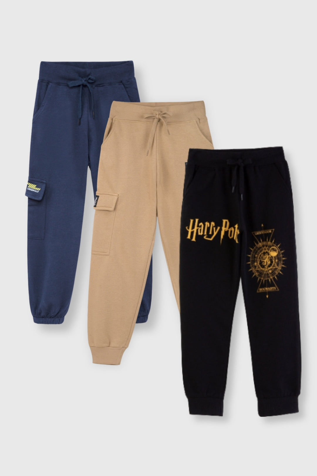 Exploring and Harry Potter Joggers Pack Of 3