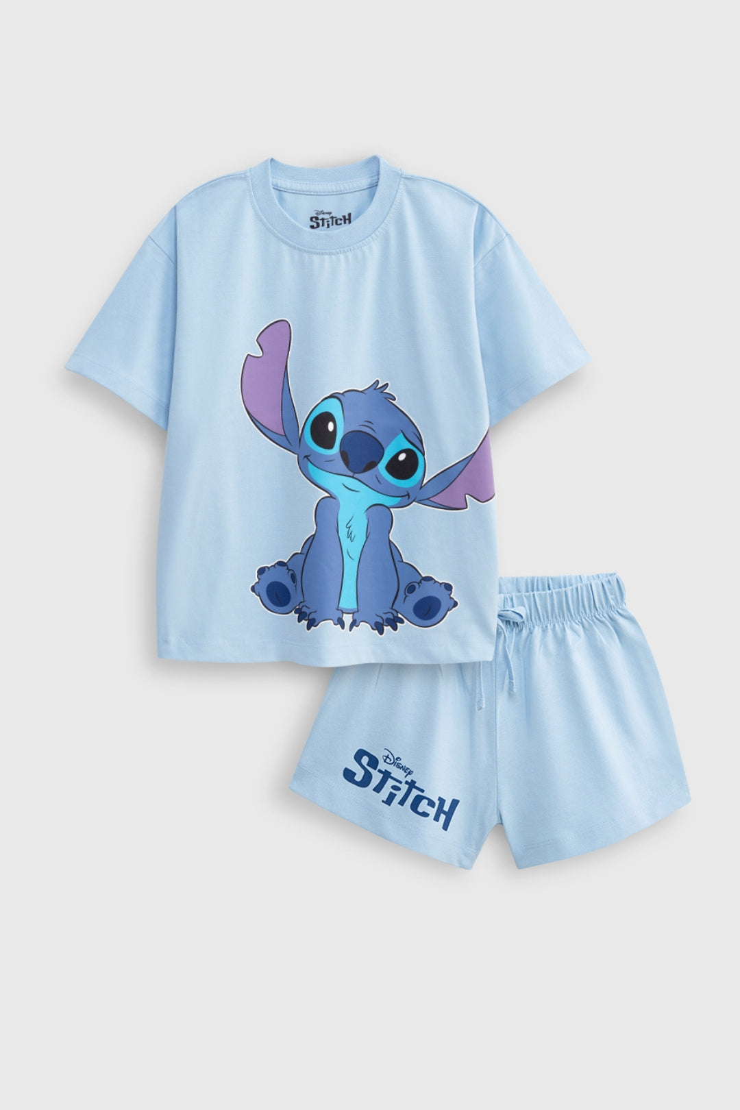 Cuddle Stitch Shorts Set