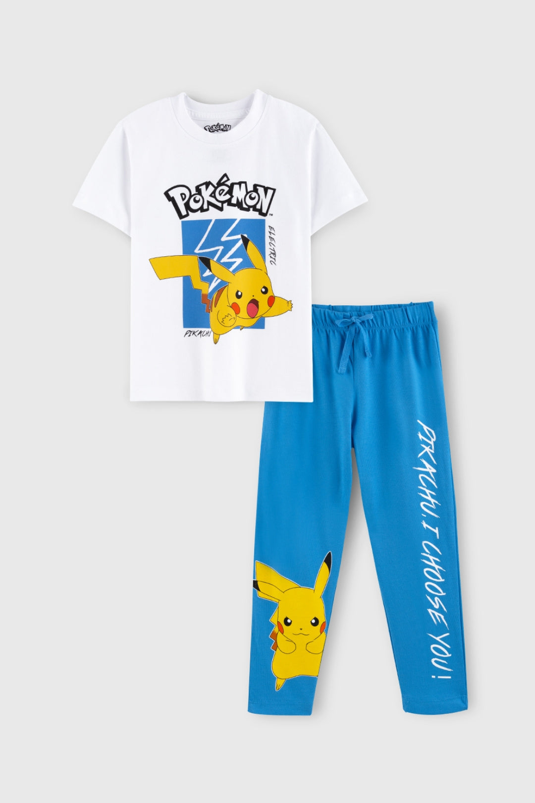 Pikachu I Choose You Pajama Set