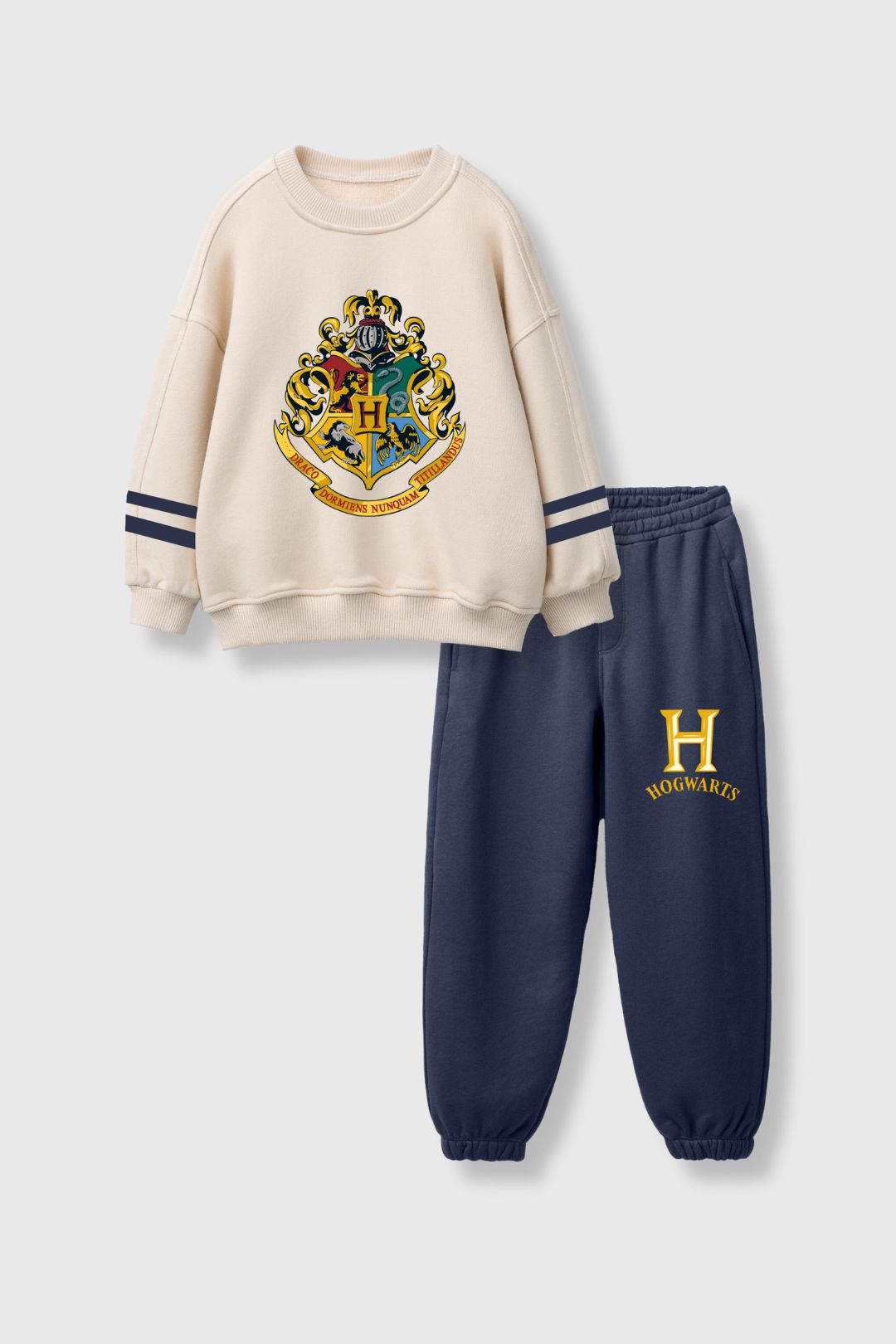 harry potter warm co-ord set for girls and boys