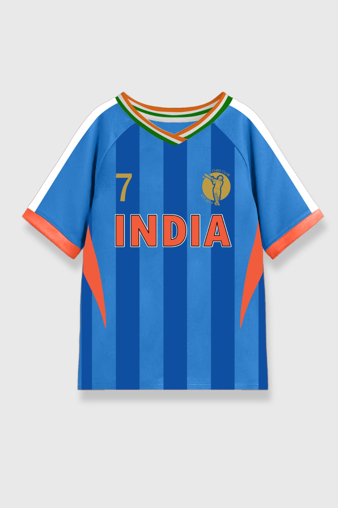 Indian Cricket Chief Jersey