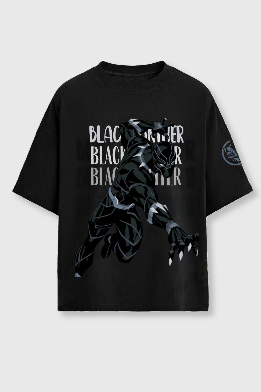 Shadow Ink Oversized T-Shirt