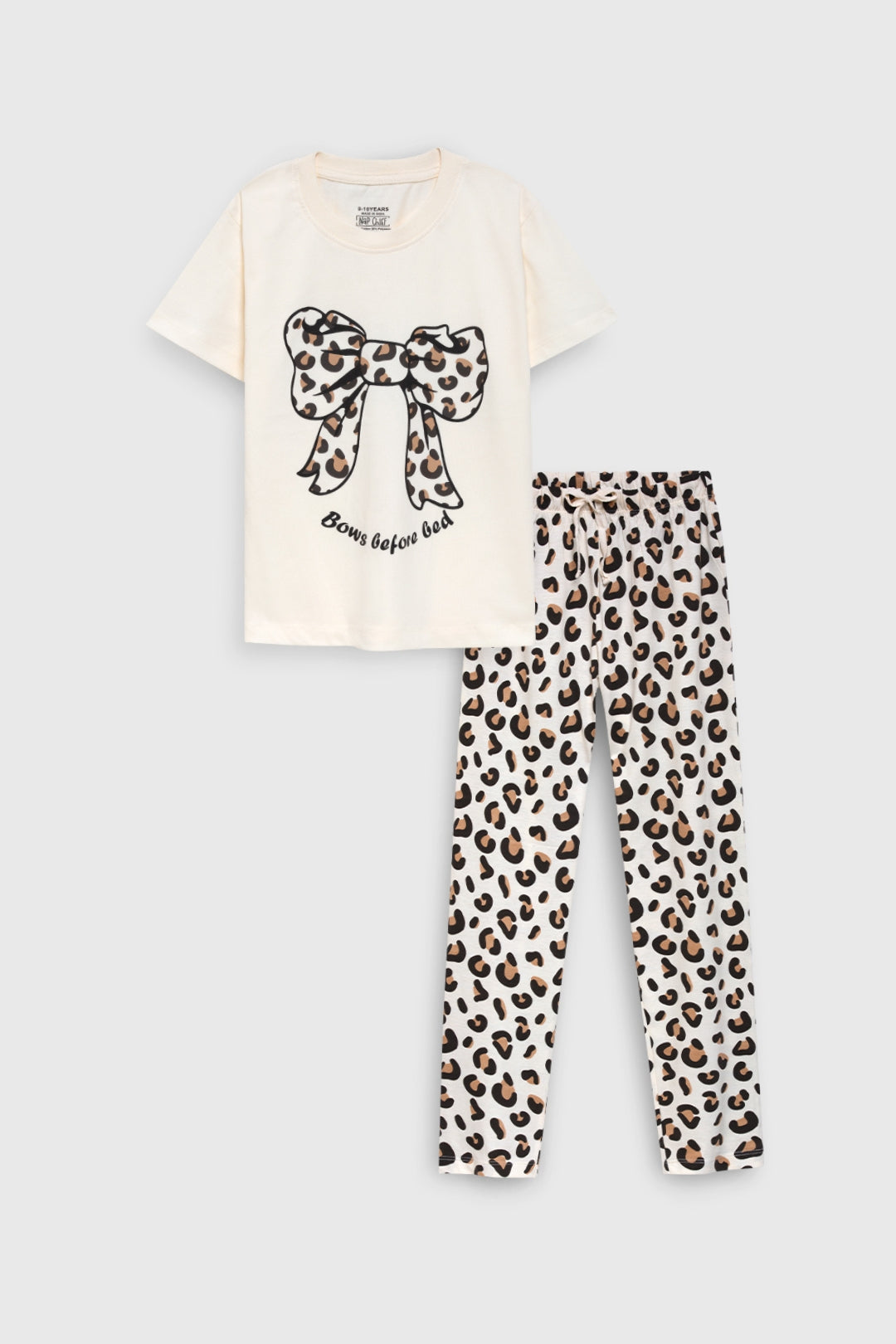 Bow Chic Pajama Set