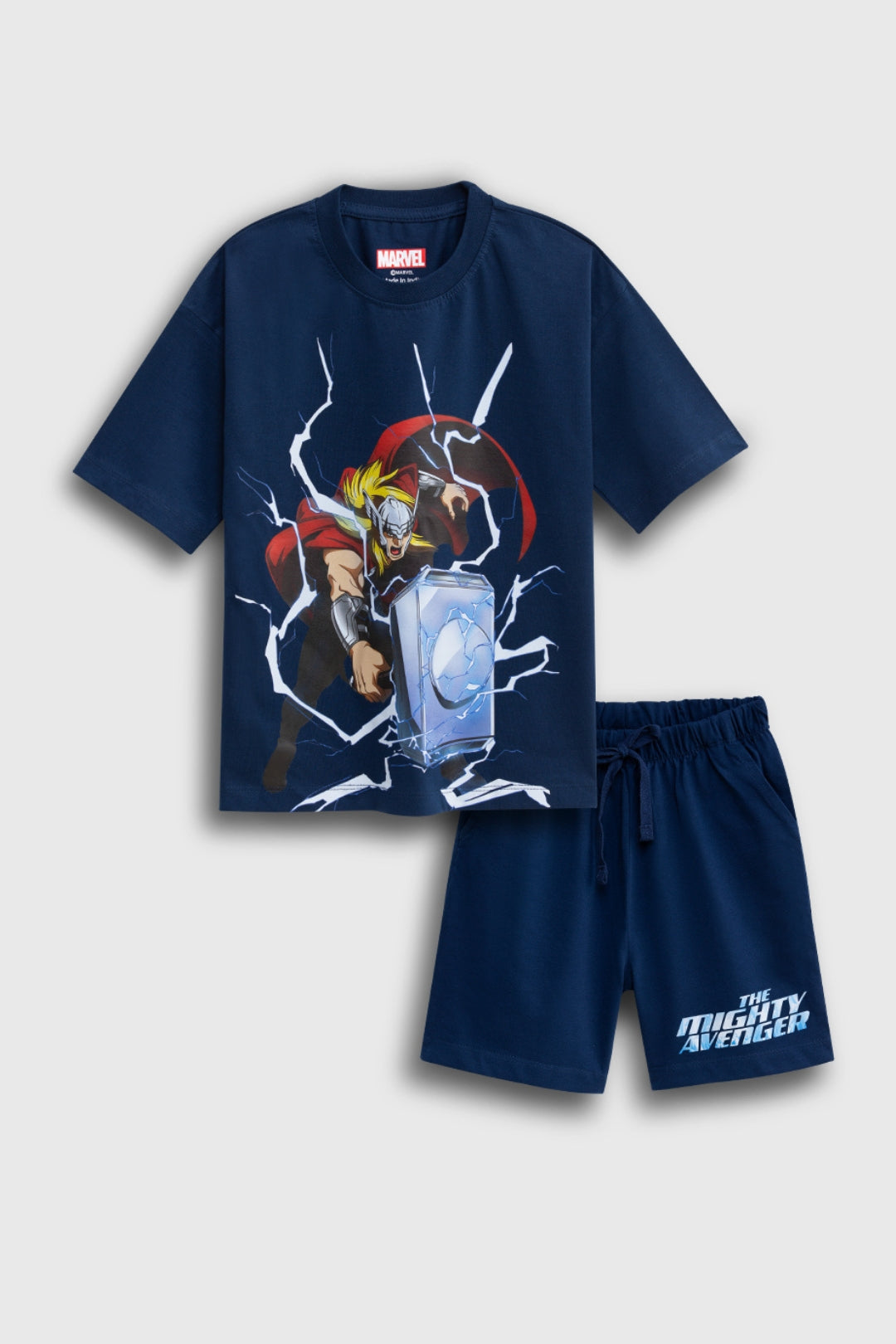 thor shorts set for boys