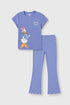 Ribbed Daisy Duck Co-Ord Set