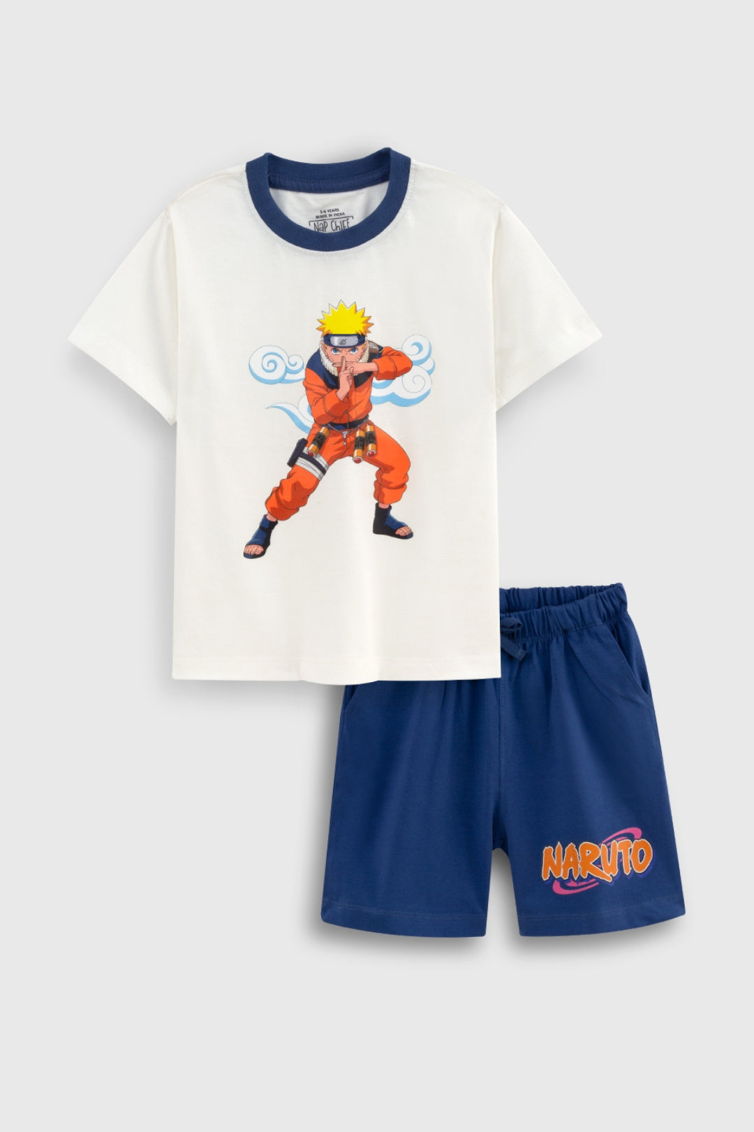 Rasengan! Naruto Shorts Set