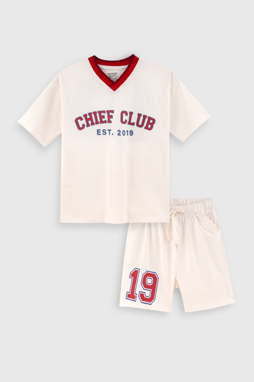Chief Varsity Shorts Set
