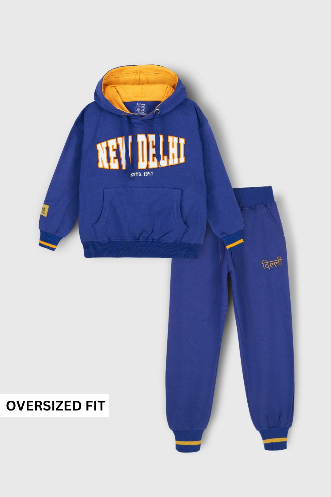 New Delhi #OOTD Co-Ord Set for Infant